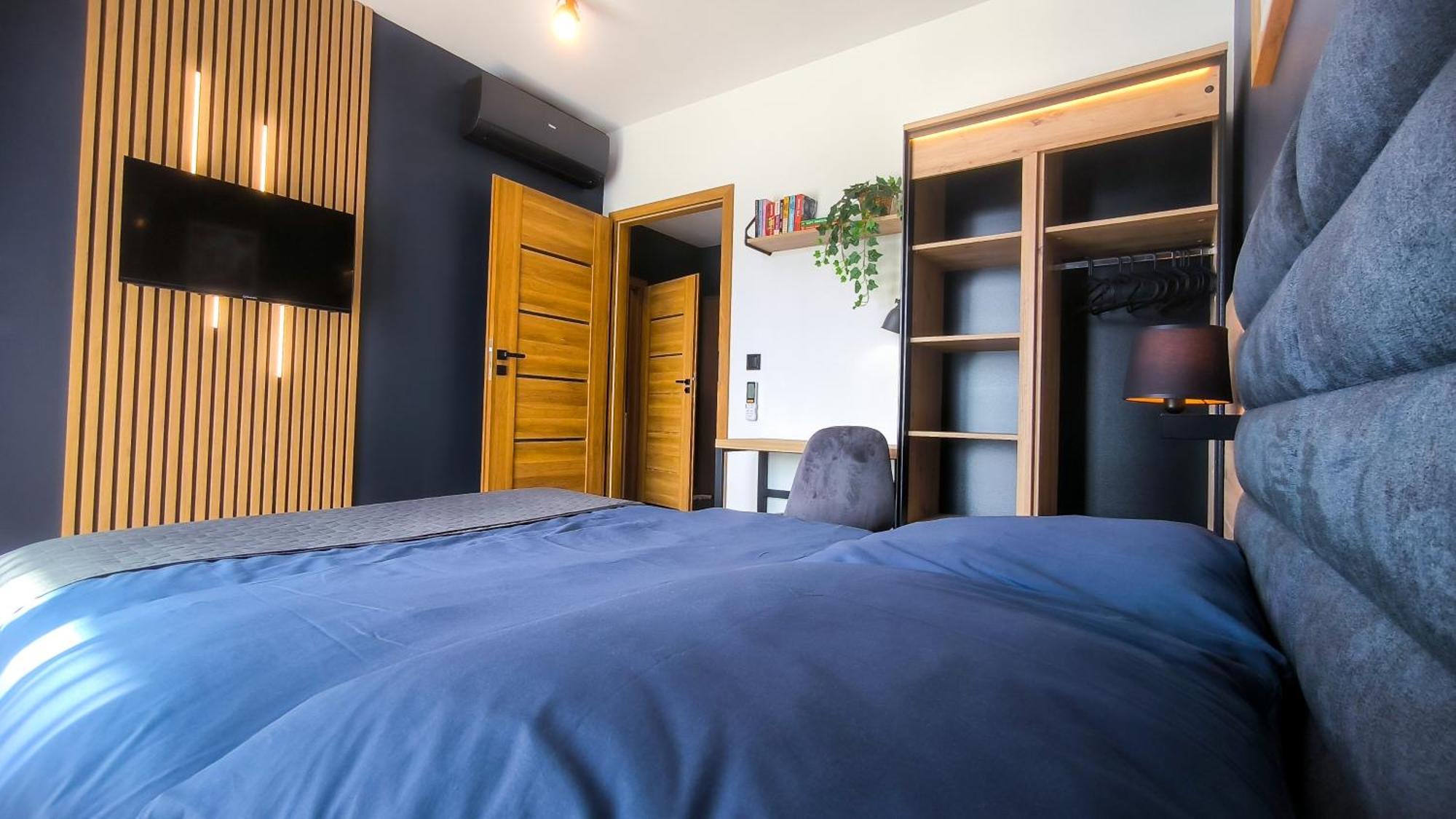 Lema Tauron Arena Two Bedroom Apartment 크라쿠프 외부 사진
