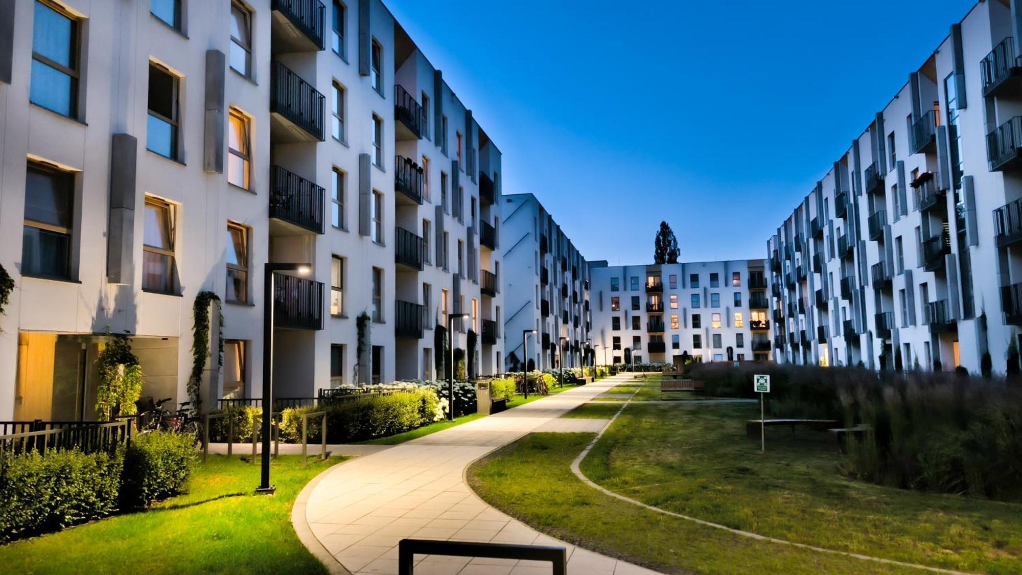 Lema Tauron Arena Two Bedroom Apartment 크라쿠프 외부 사진