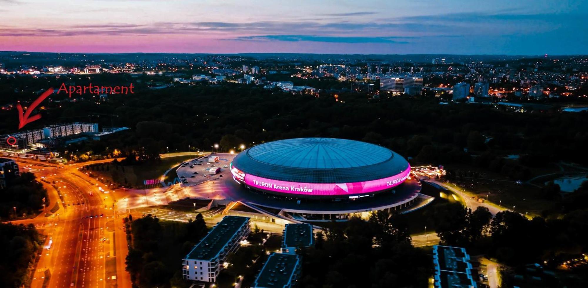Lema Tauron Arena Two Bedroom Apartment 크라쿠프 외부 사진